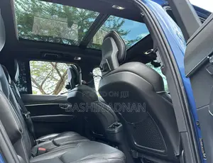 Volvo XC90 T6 R-Design AWD 2018 Blue