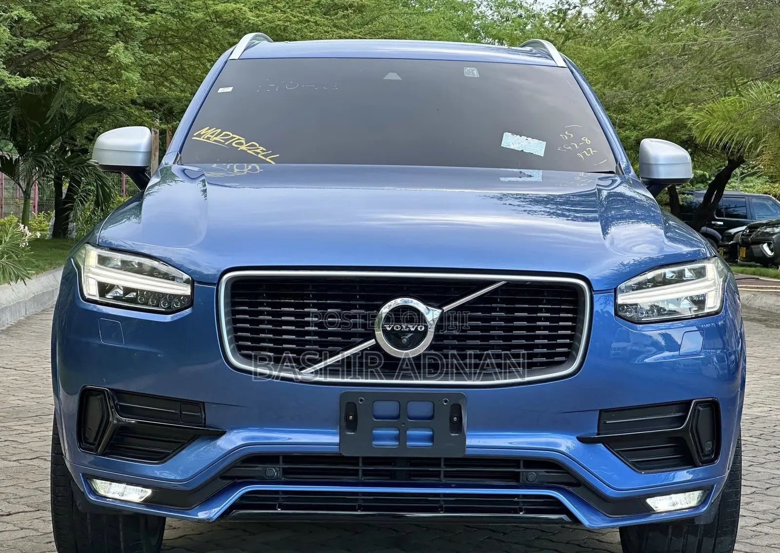 Volvo XC90 T6 R-Design AWD 2018 Blue