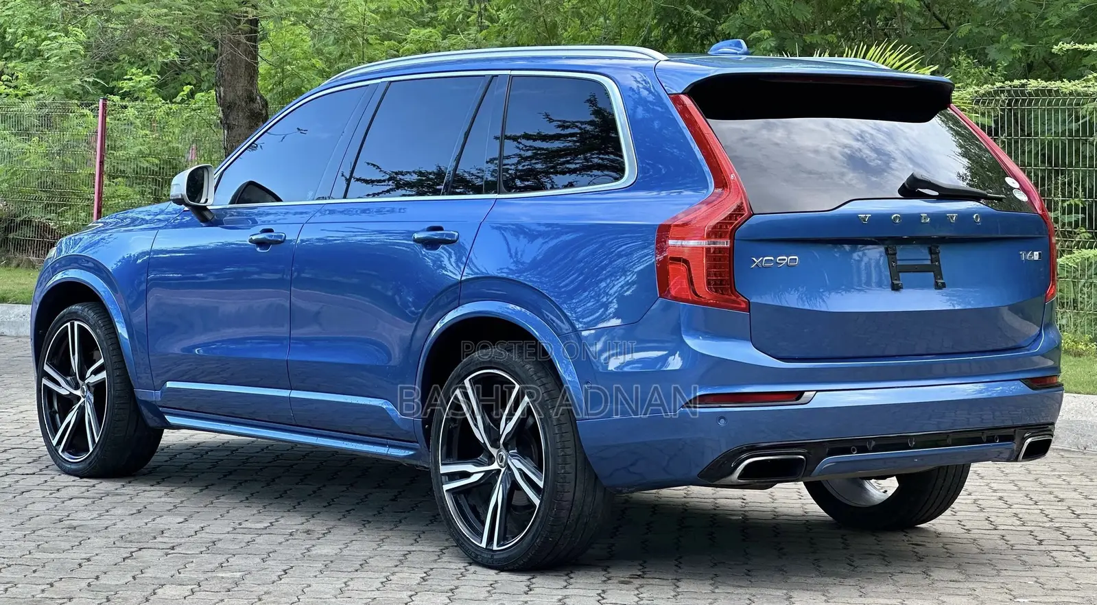 Volvo XC90 T6 R-Design AWD 2018 Blue