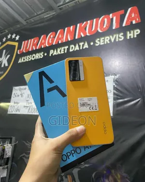 New Oppo A77s 128 GB Orange