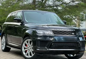 Land Rover Range Rover Sport 2015 Black