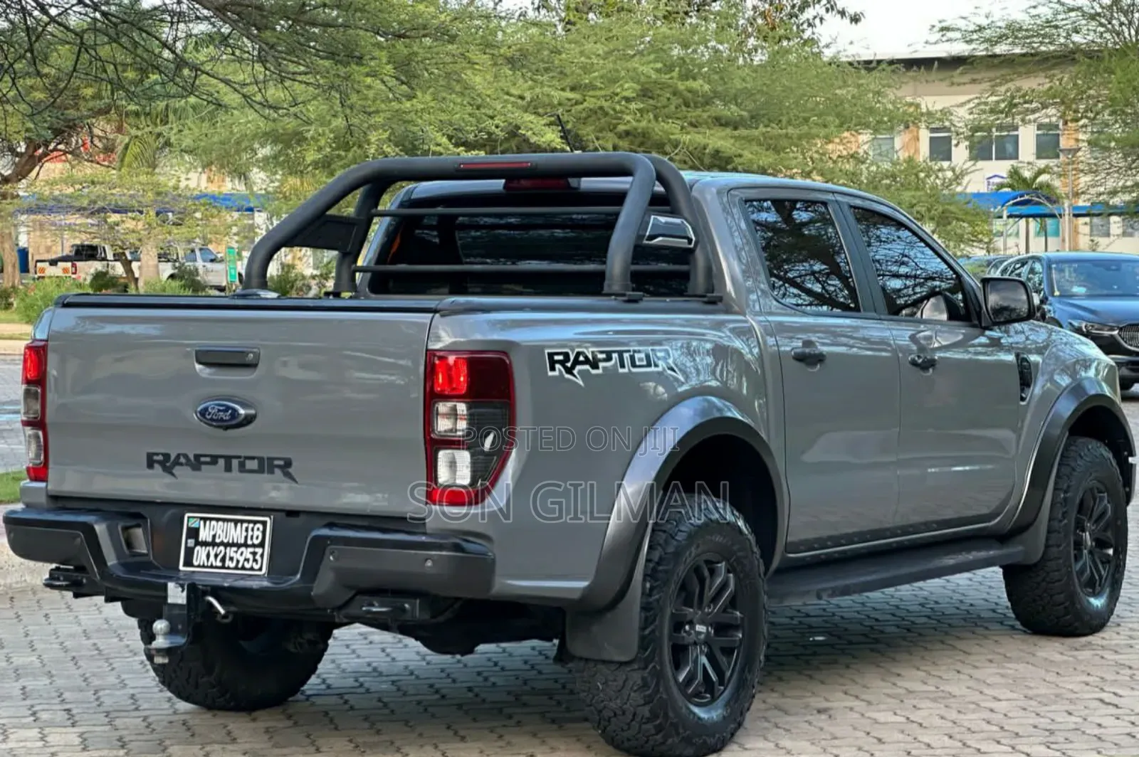 Ford Ranger 2019 Gray