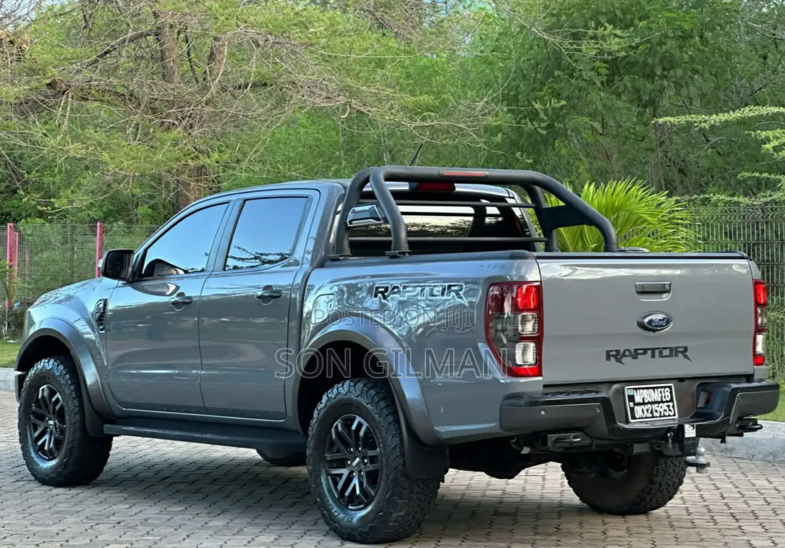Ford Ranger 2019 Gray