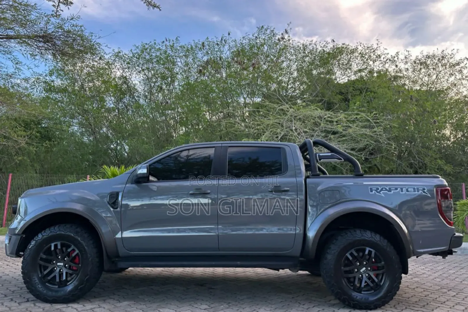 Ford Ranger 2019 Gray