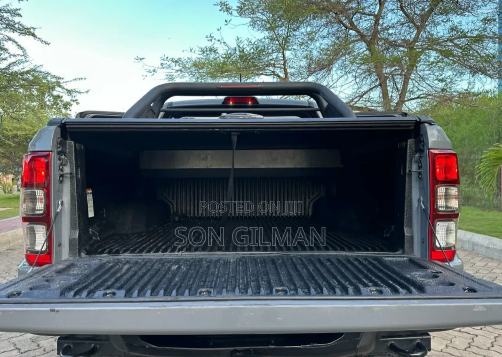 Ford Ranger 2019 Gray