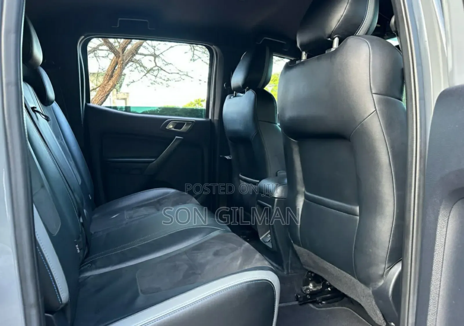 Ford Ranger 2019 Gray