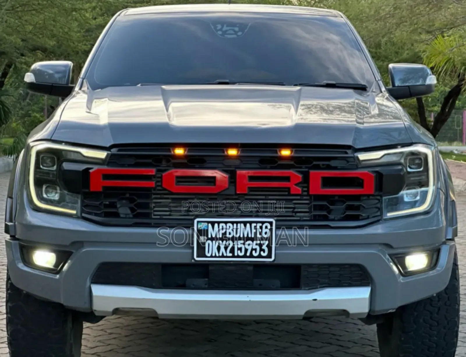Ford Ranger 2019 Gray