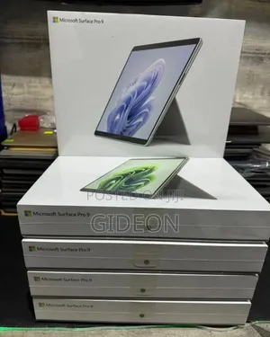 New Laptop Microsoft Surface Pro 9 16GB Intel Core I7 SSD 512GB