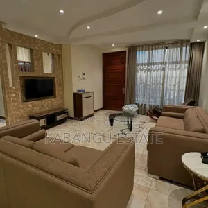 Furnished 3bdrm Villa in France Embassy, Ada Estate for rent