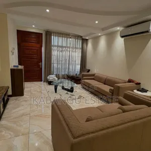 Furnished 3bdrm Villa in France Embassy, Ada Estate for rent