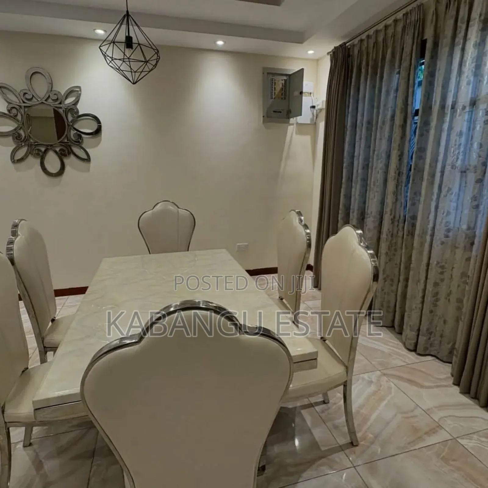 Furnished 3bdrm Villa in France Embassy, Ada Estate for rent