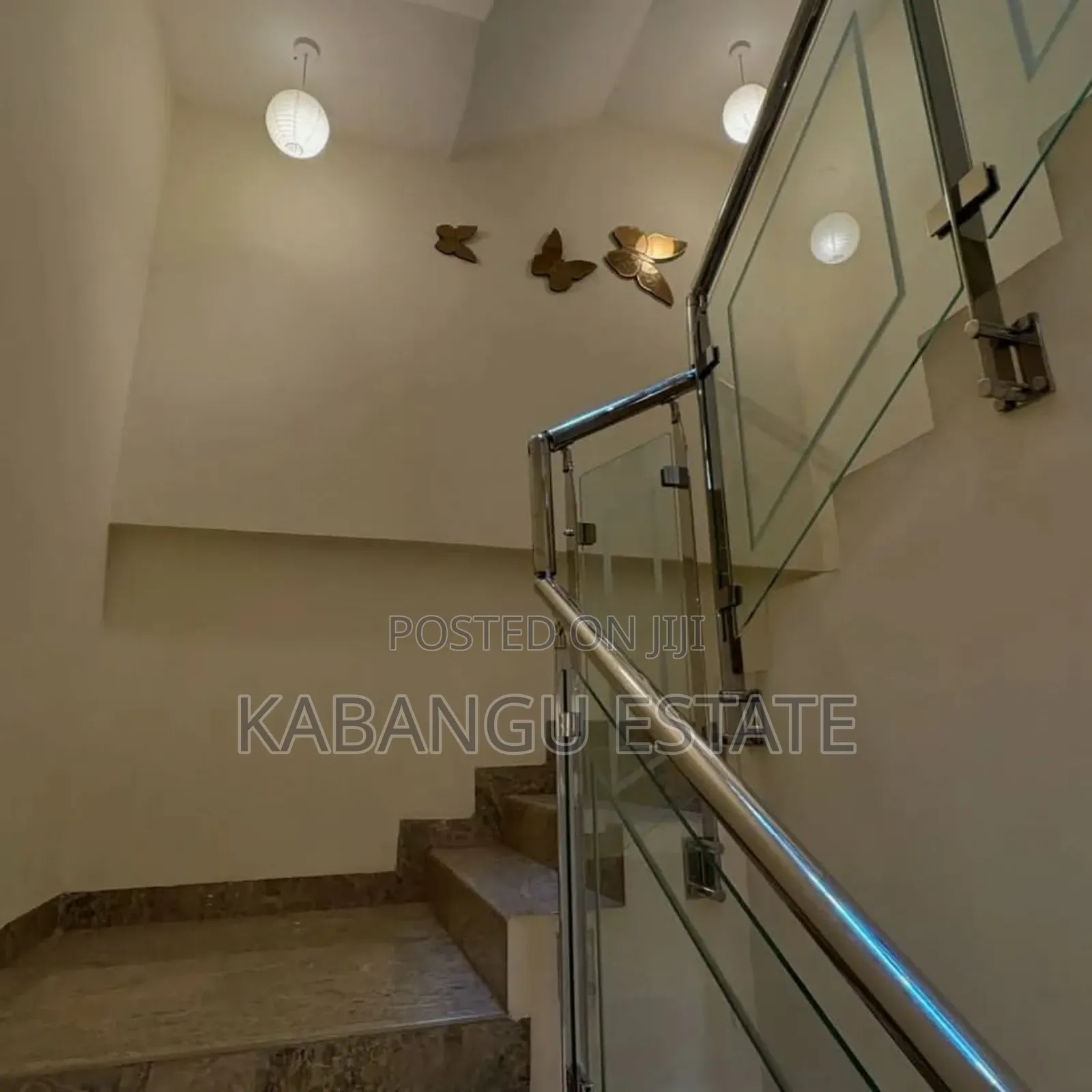 Furnished 3bdrm Villa in France Embassy, Ada Estate for rent