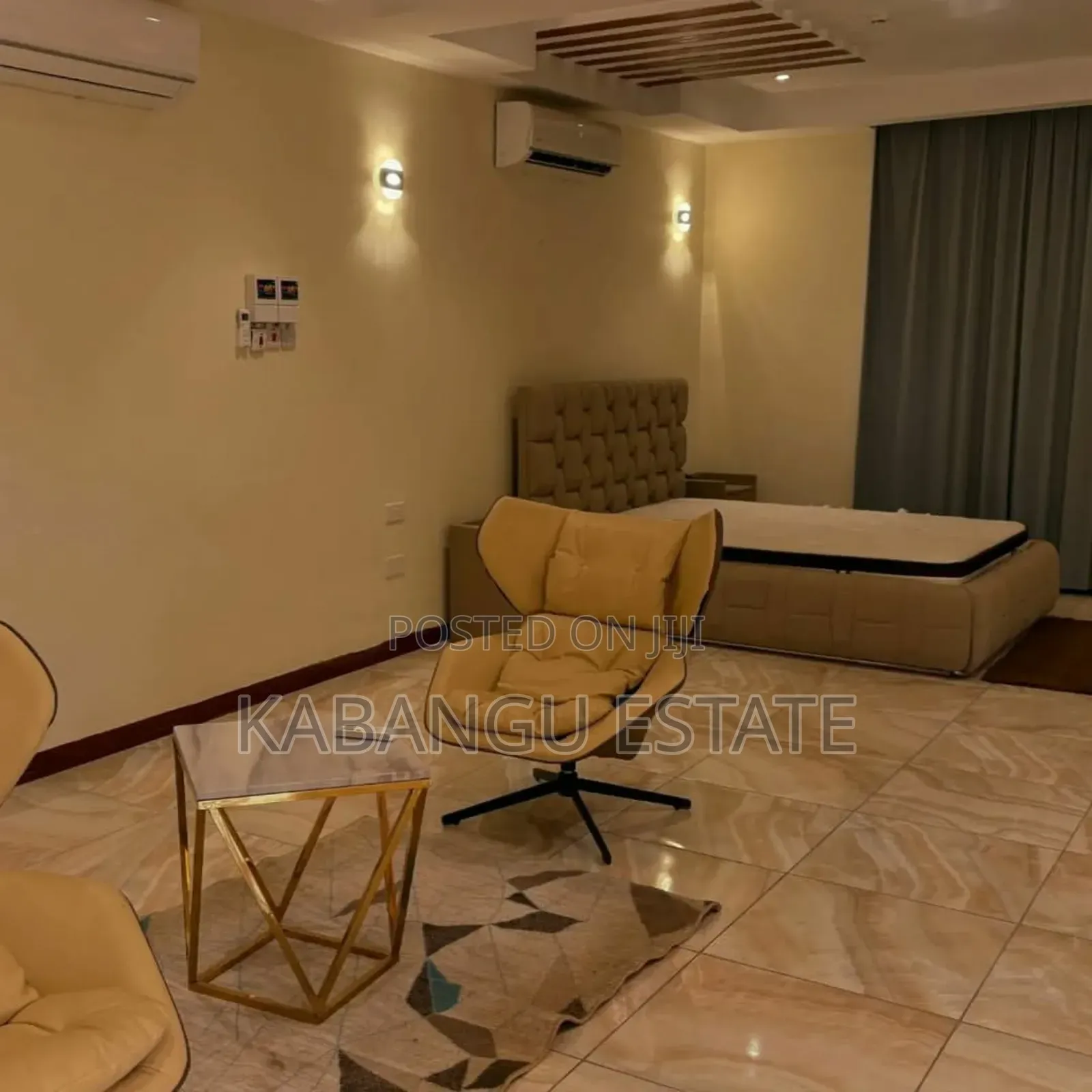 Furnished 3bdrm Villa in France Embassy, Ada Estate for rent