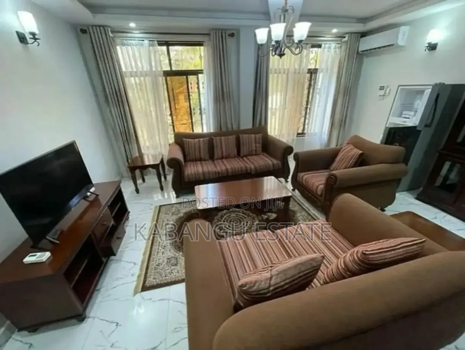 Furnished 2bdrm Apartment in Msasani Beach for rent