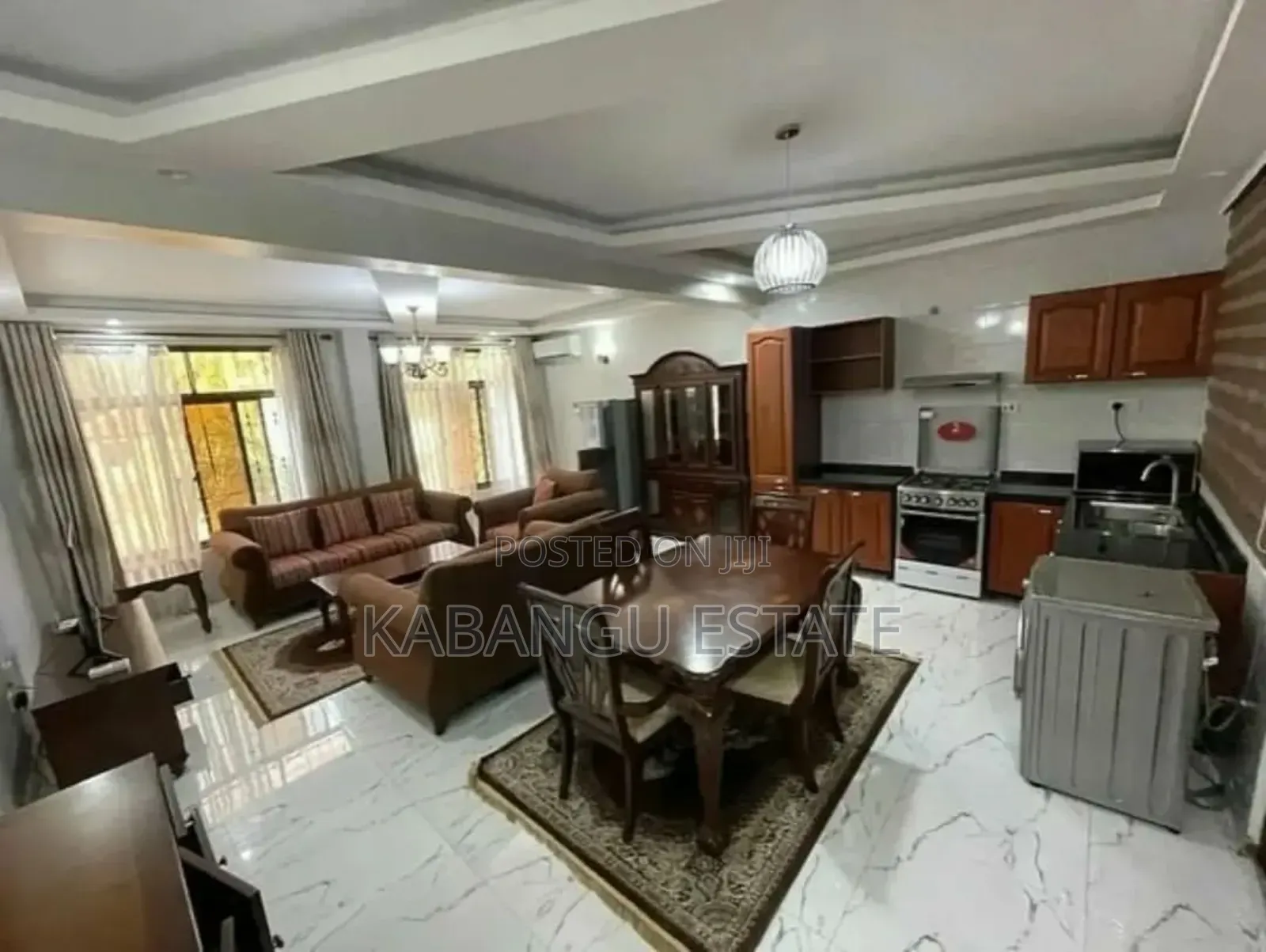 Furnished 2bdrm Apartment in Msasani Beach for rent