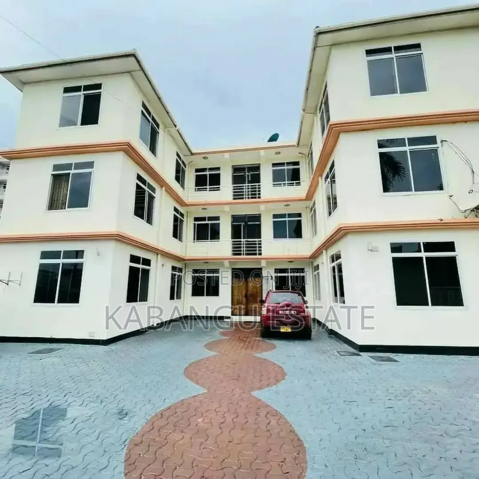 Furnished 3bdrm Apartment in Msasani for rent