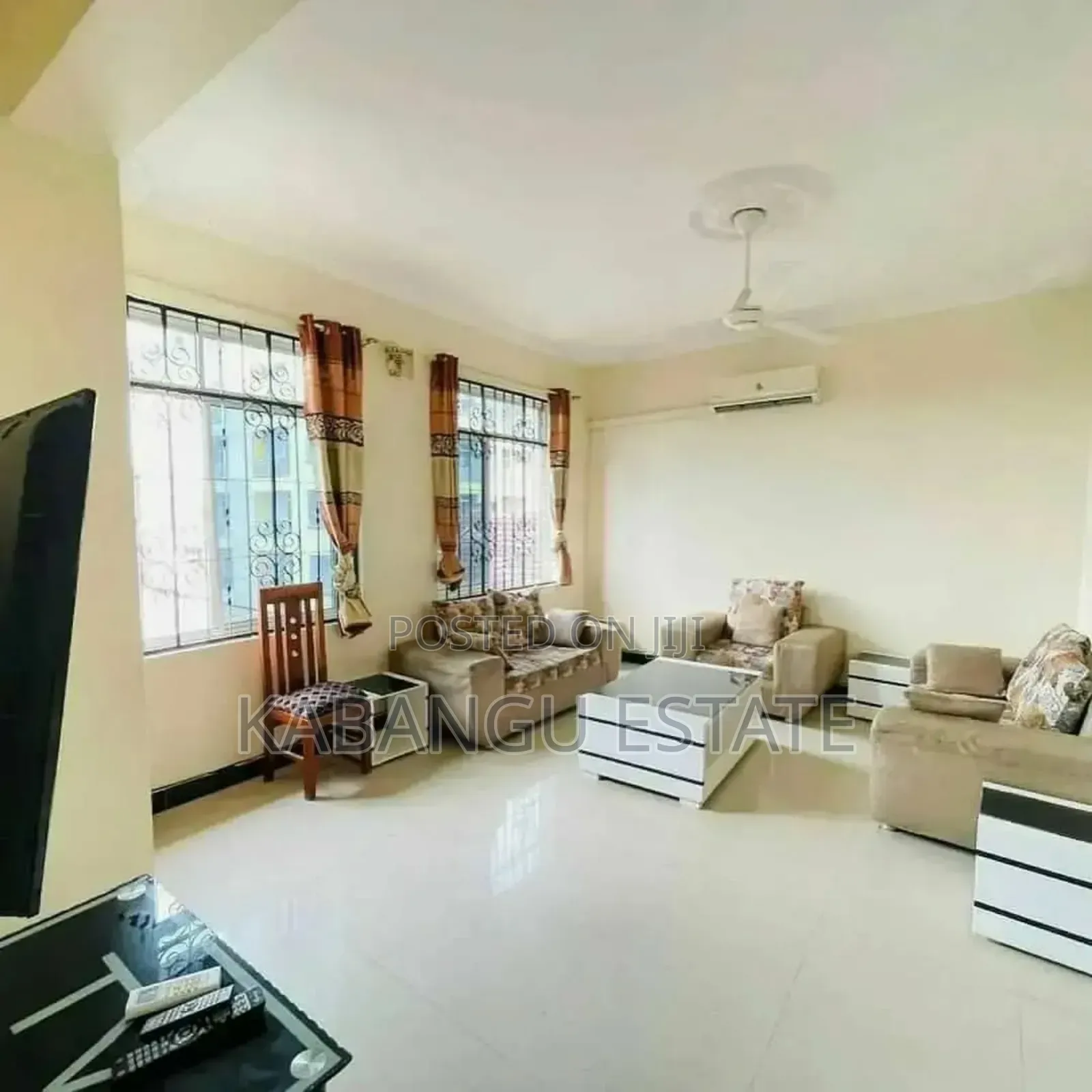 Furnished 3bdrm Apartment in Msasani for rent