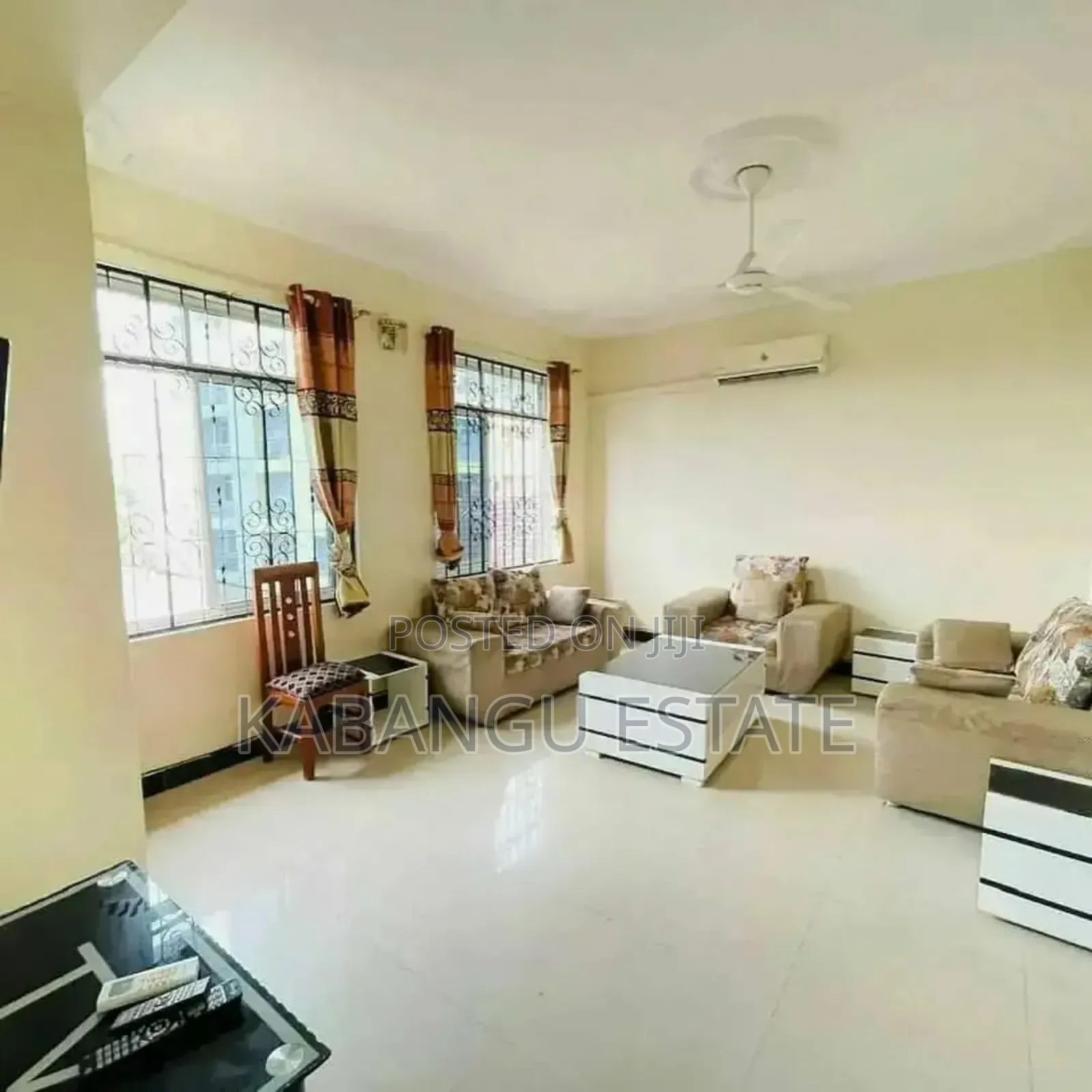 Furnished 3bdrm Apartment in Msasani for rent