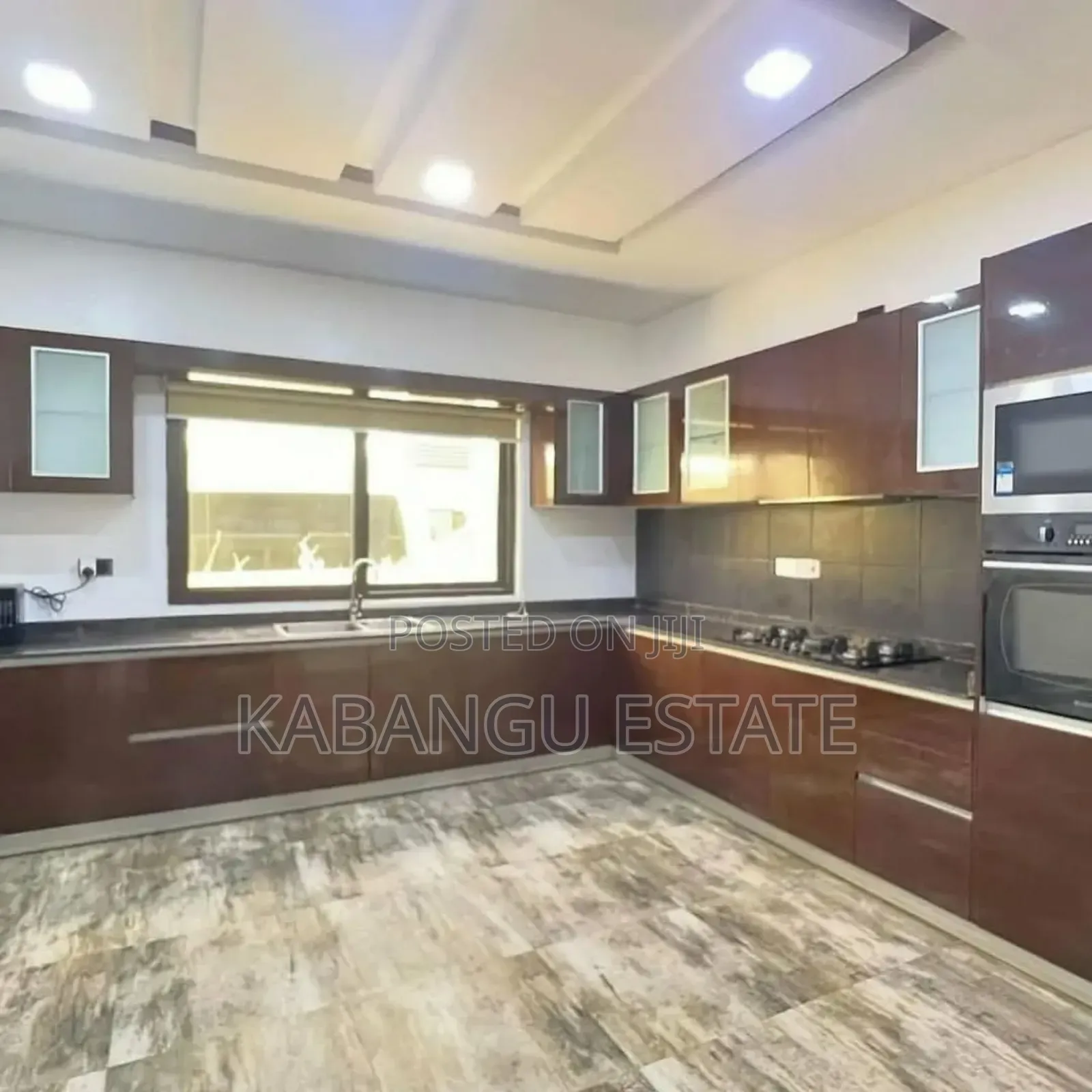Furnished 4bdrm Villa in Masaki for rent