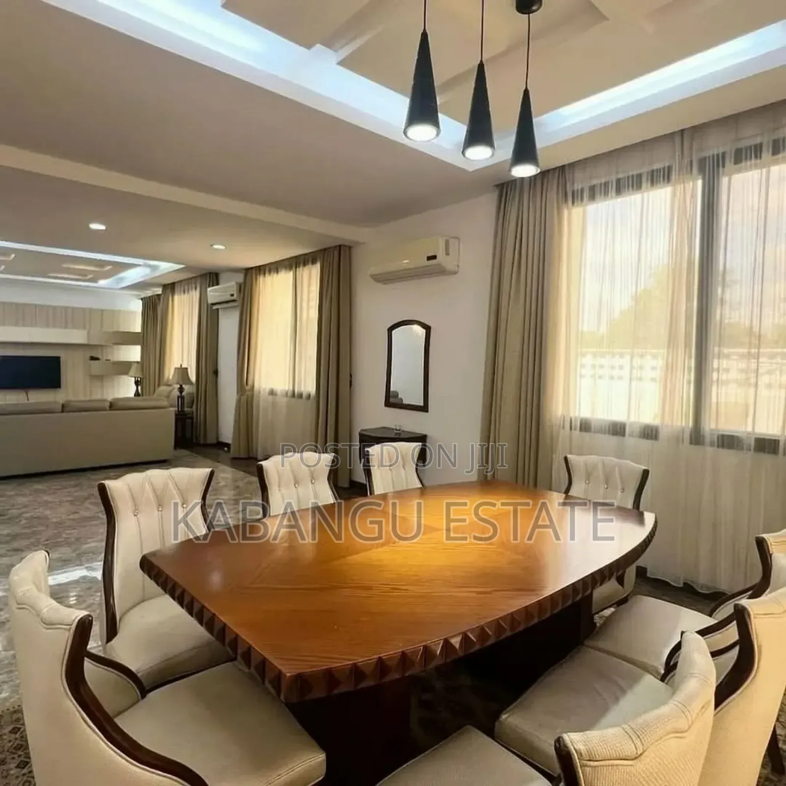Furnished 4bdrm Villa in Masaki for rent