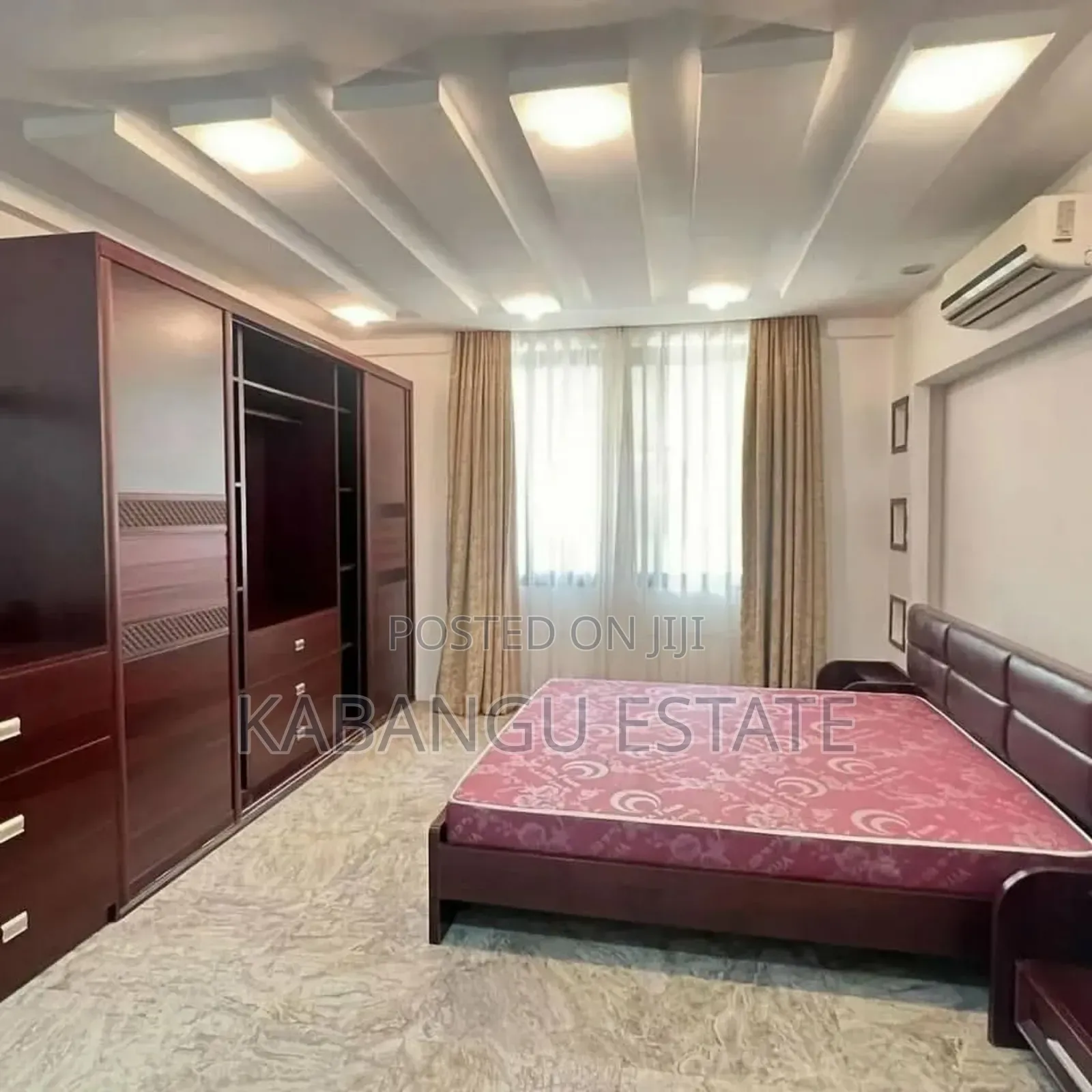 Furnished 4bdrm Villa in Masaki for rent
