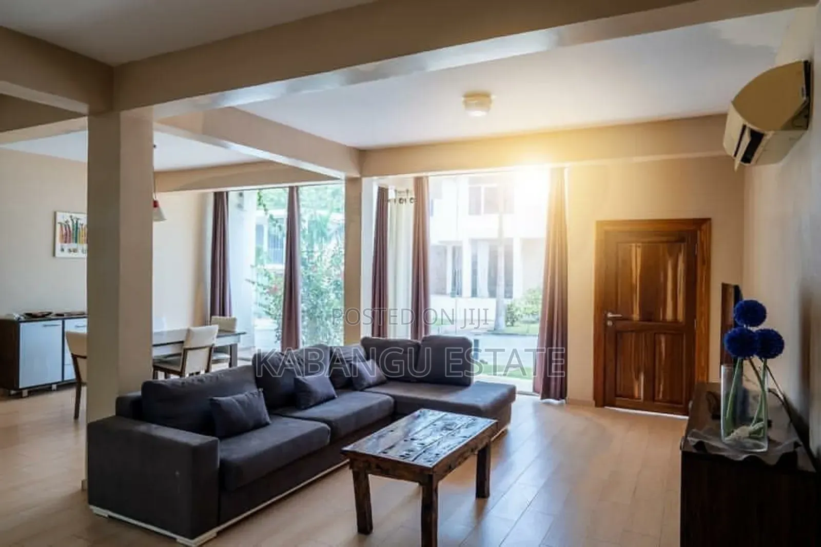Furnished 3bdrm Villa in Masaki for rent