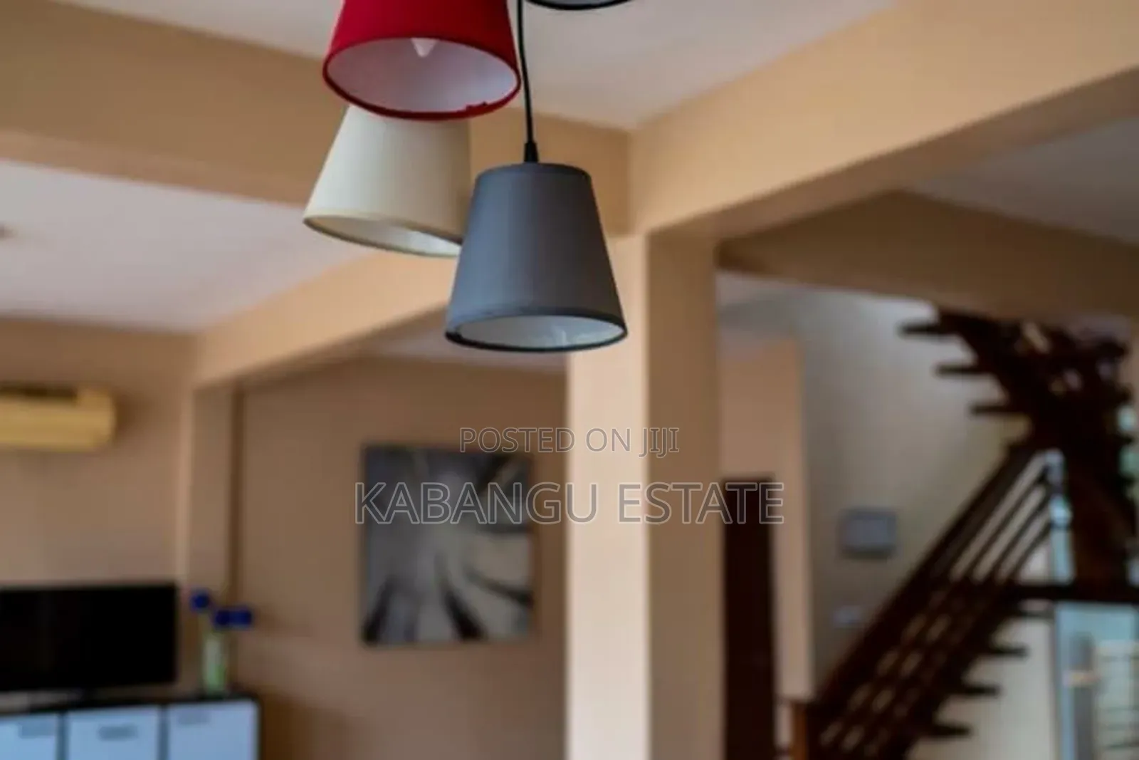 Furnished 3bdrm Villa in Masaki for rent