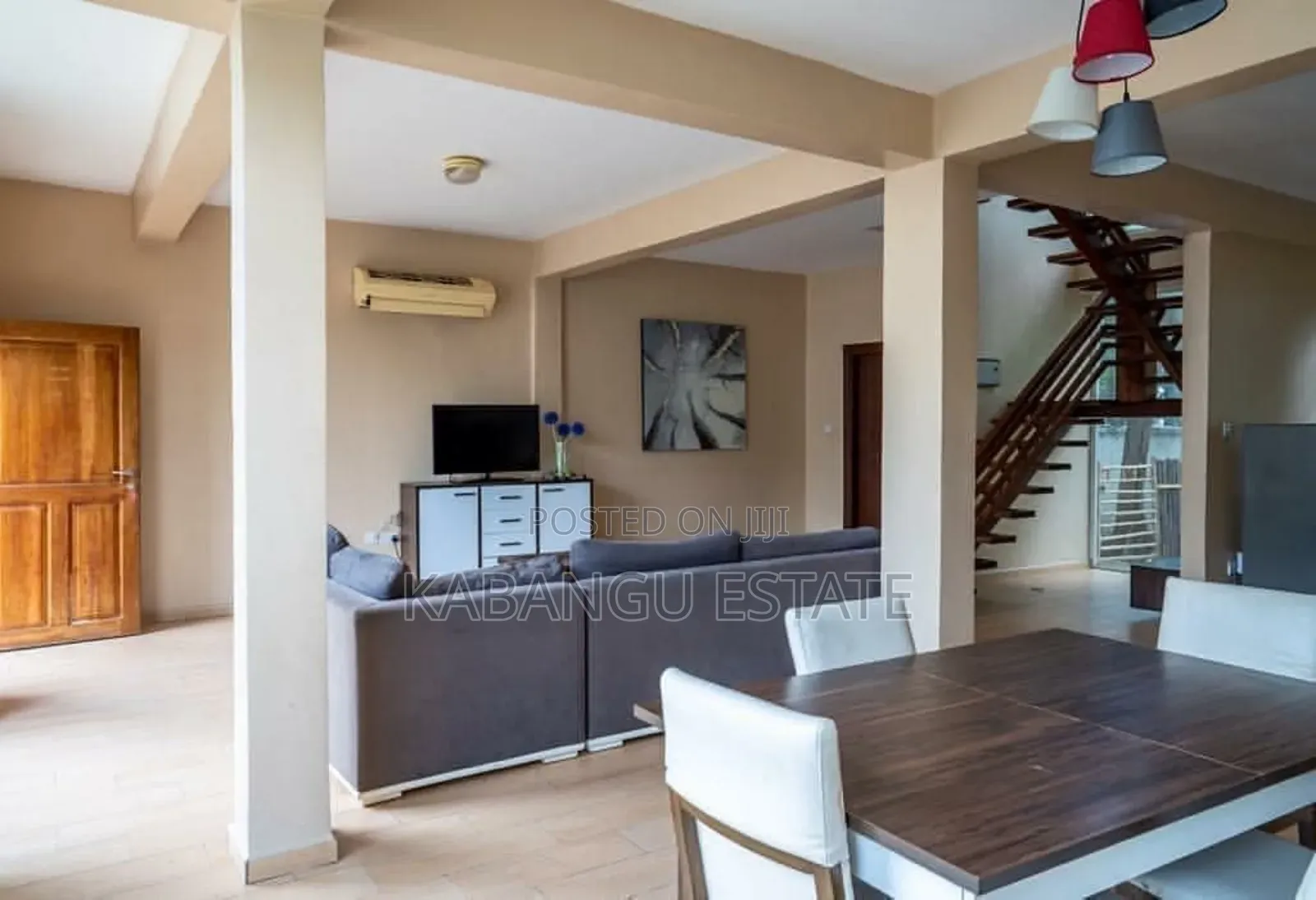 Furnished 3bdrm Villa in Masaki for rent
