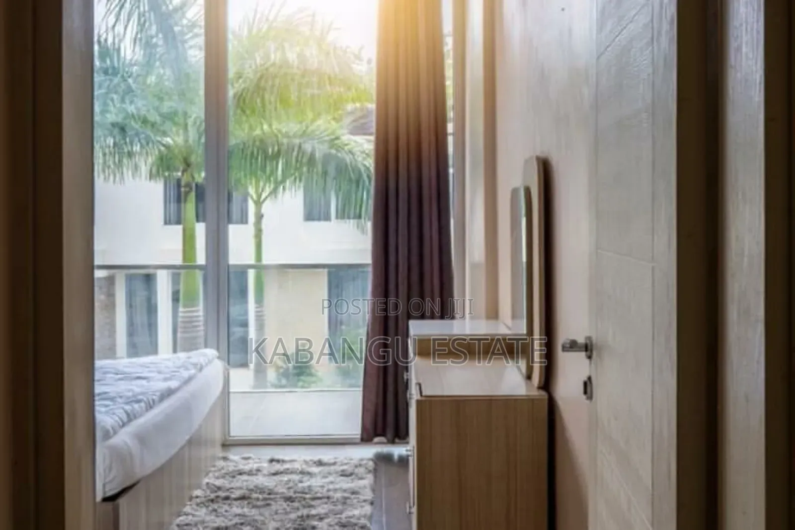 Furnished 3bdrm Villa in Masaki for rent
