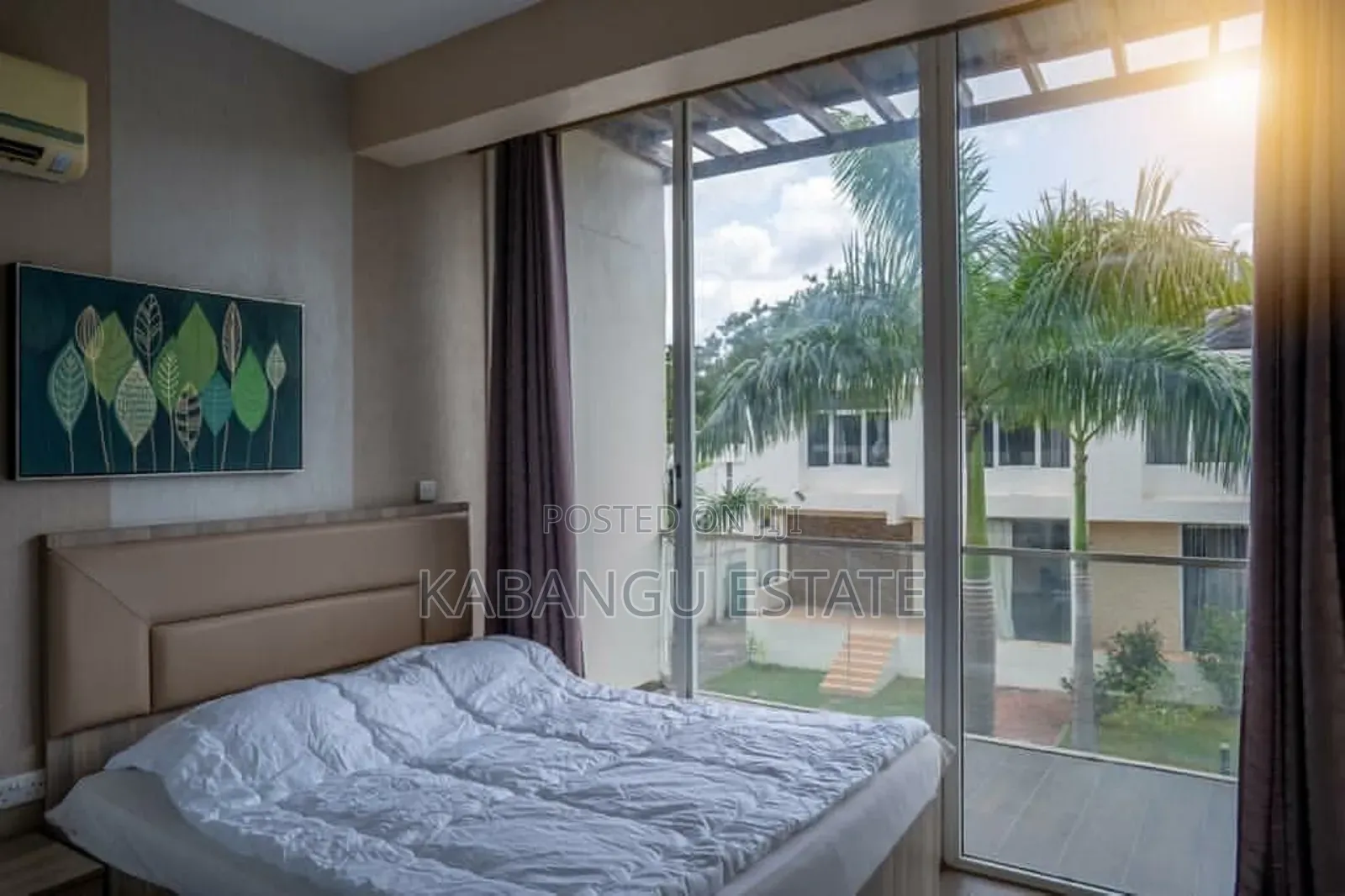 Furnished 3bdrm Villa in Masaki for rent