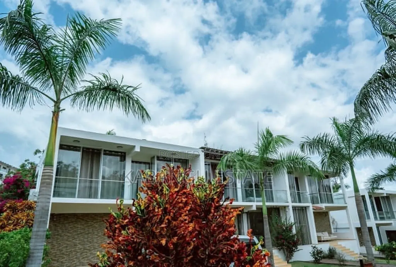 Furnished 3bdrm Villa in Masaki for rent