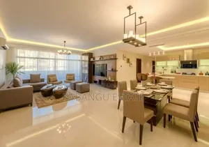 Furnished 4bdrm Apartment in Masaki for rent