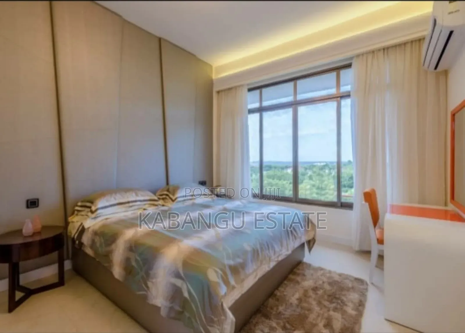 Furnished 4bdrm Apartment in Masaki for rent