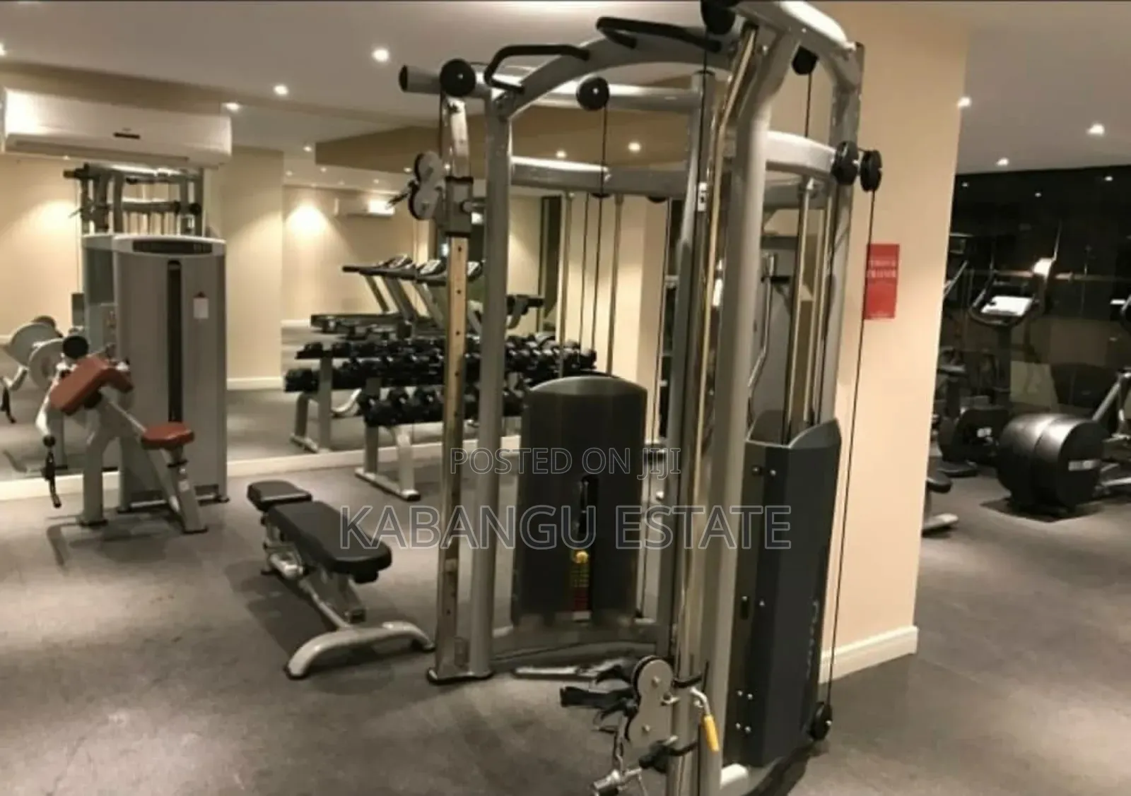 Furnished 4bdrm Apartment in Masaki for rent