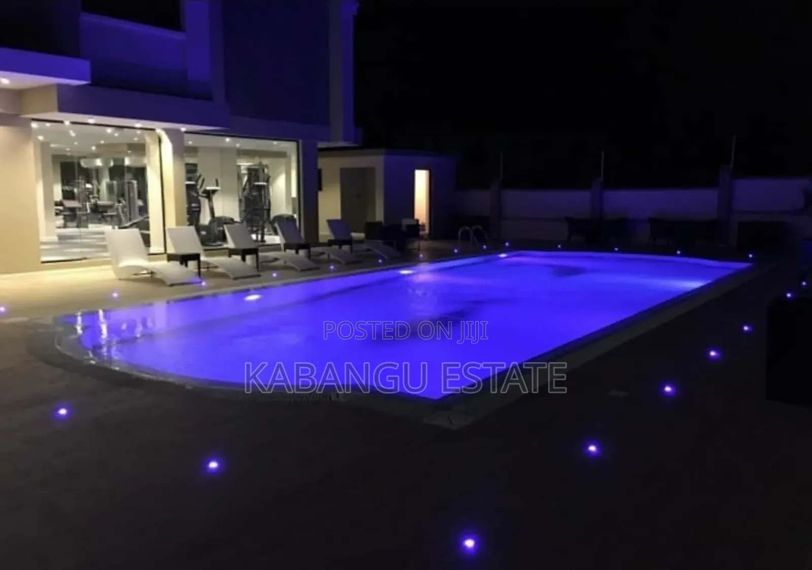 Furnished 4bdrm Apartment in Masaki for rent