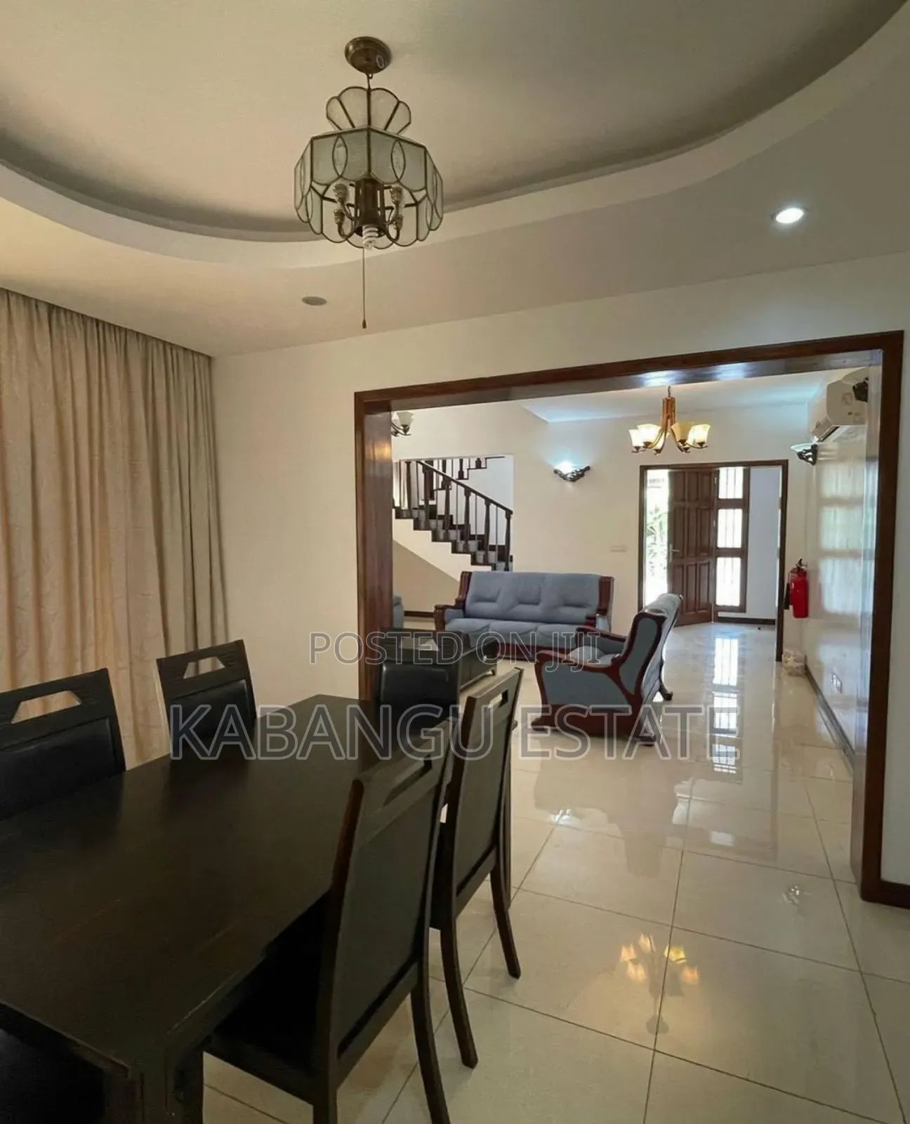 Furnished 4bdrm Villa in Oysterbay for rent