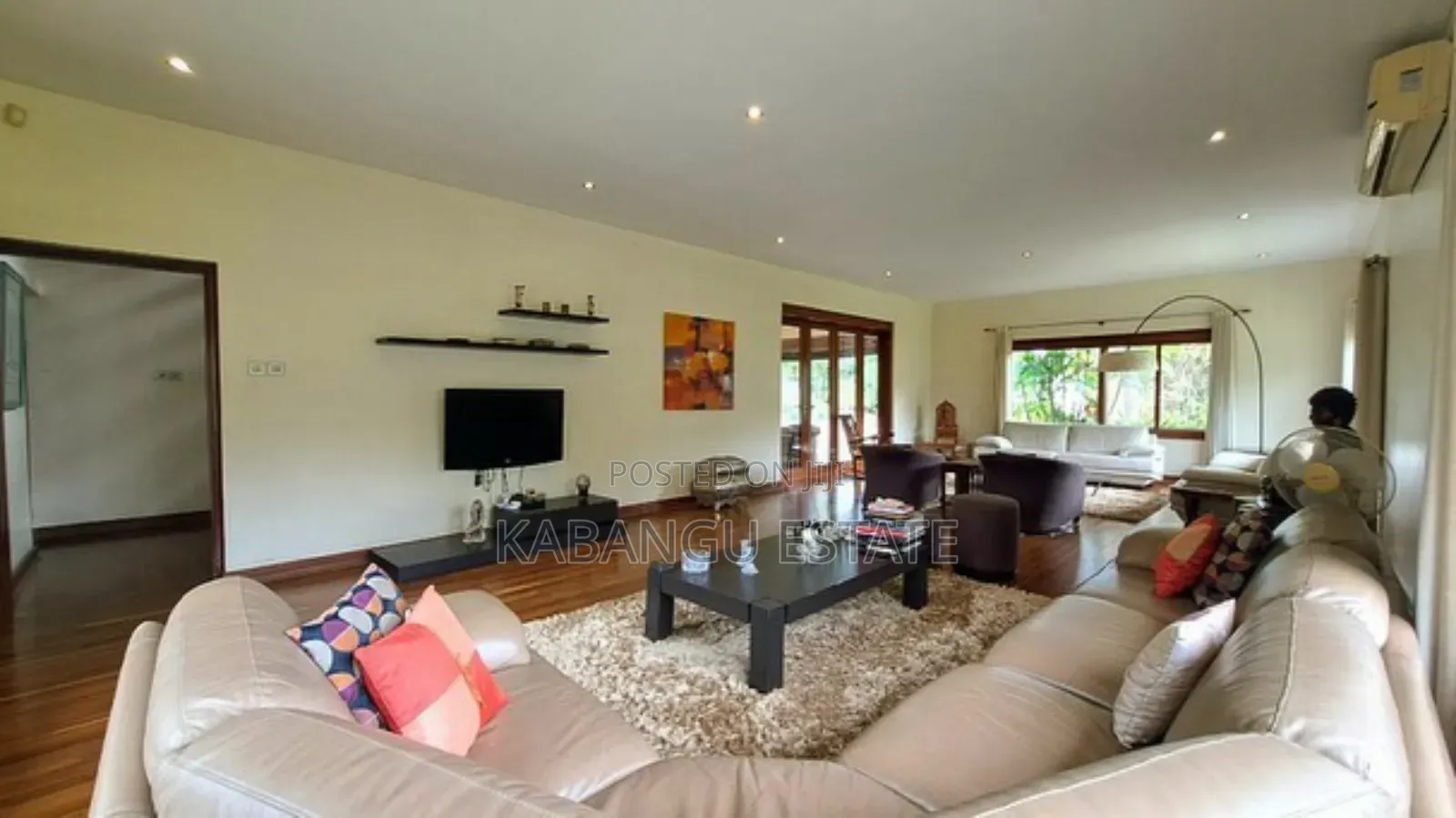 Furnished 5bdrm House in Oysterbay for rent