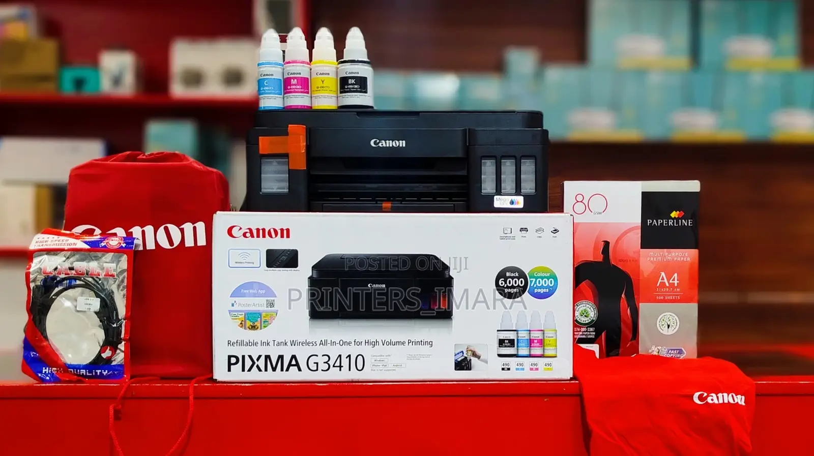 3 in One Printer