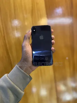 Apple iPhone X 64 GB Black