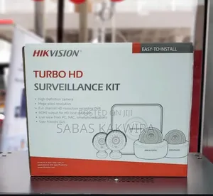 CCTV Camera Hikvision Full Kit 4channel