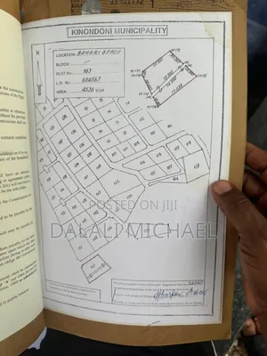 Plot for Sale Bahari Beach! .