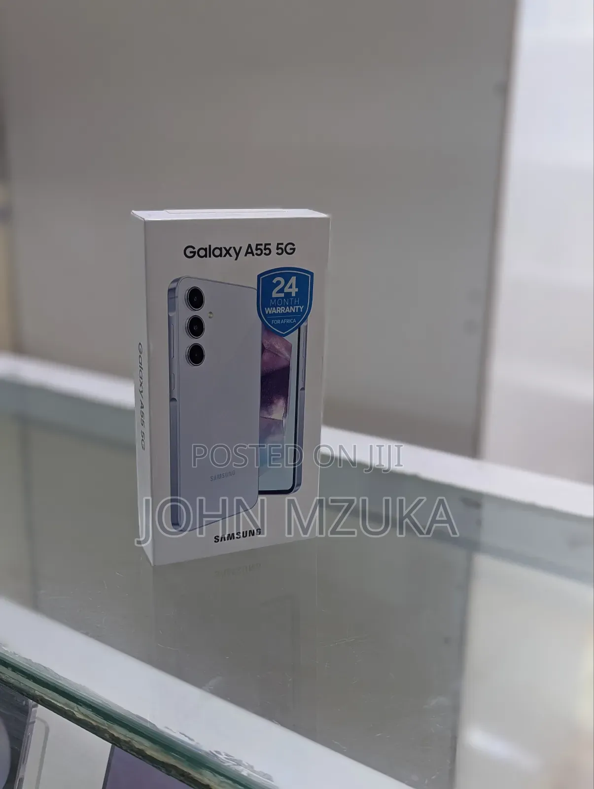 New Samsung Galaxy A55 128 GB Silver