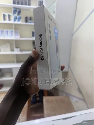 New Samsung Galaxy A55 128 GB Silver