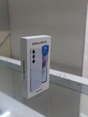New Samsung Galaxy A55 128 GB Silver