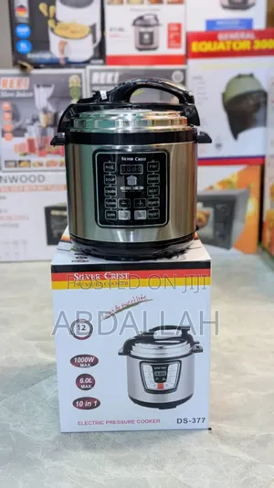 Silver Crest Rice Cooker