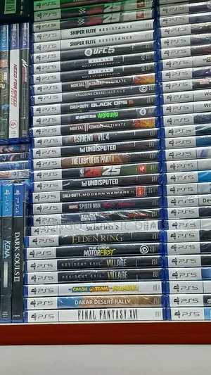 Offer Ps4,Ps5 CDS Games Available