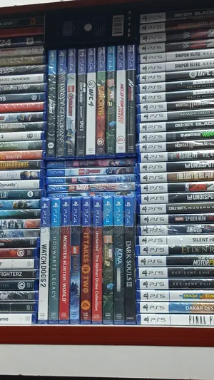 Offer Ps4,Ps5 CDS Games Available