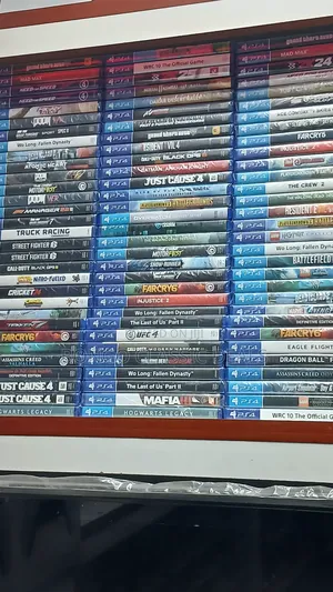 Offer Ps4,Ps5 CDS Games Available