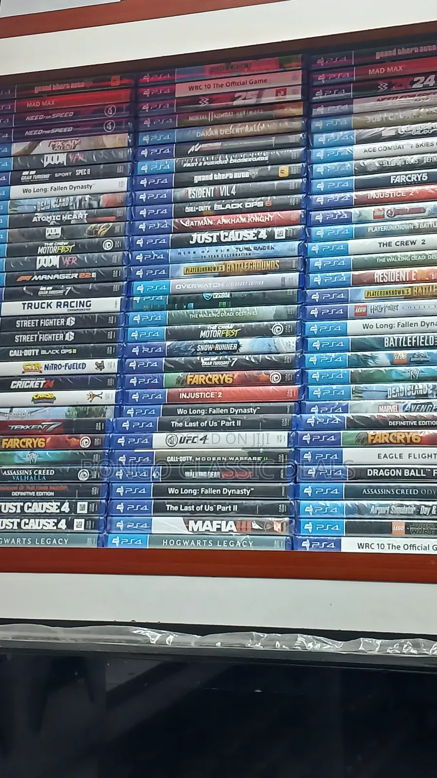 Offer Ps4,Ps5 CDS Games Available