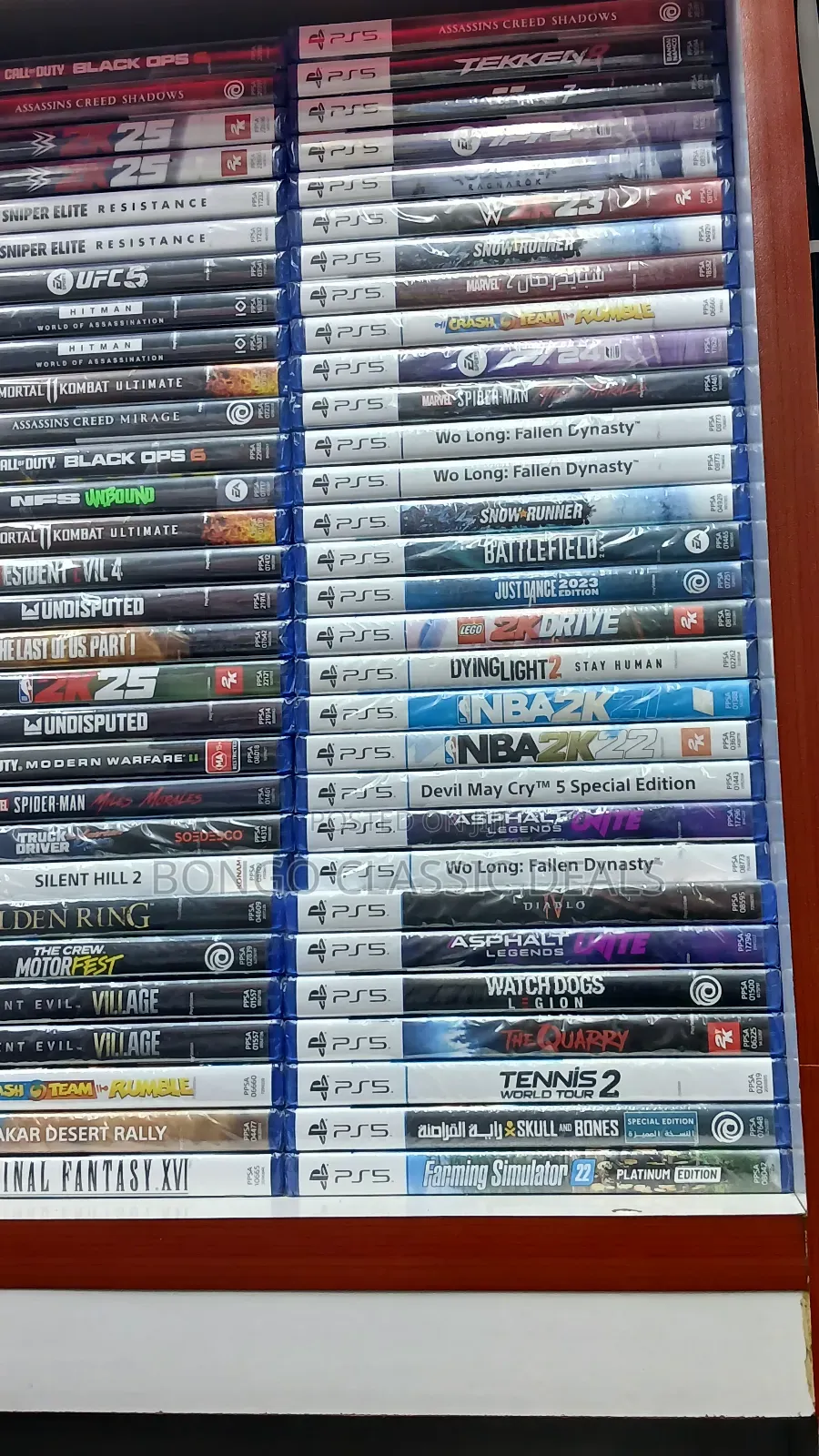 Offer Ps4,Ps5 CDS Games Available